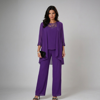 Iva Elegant Three-Piece Set