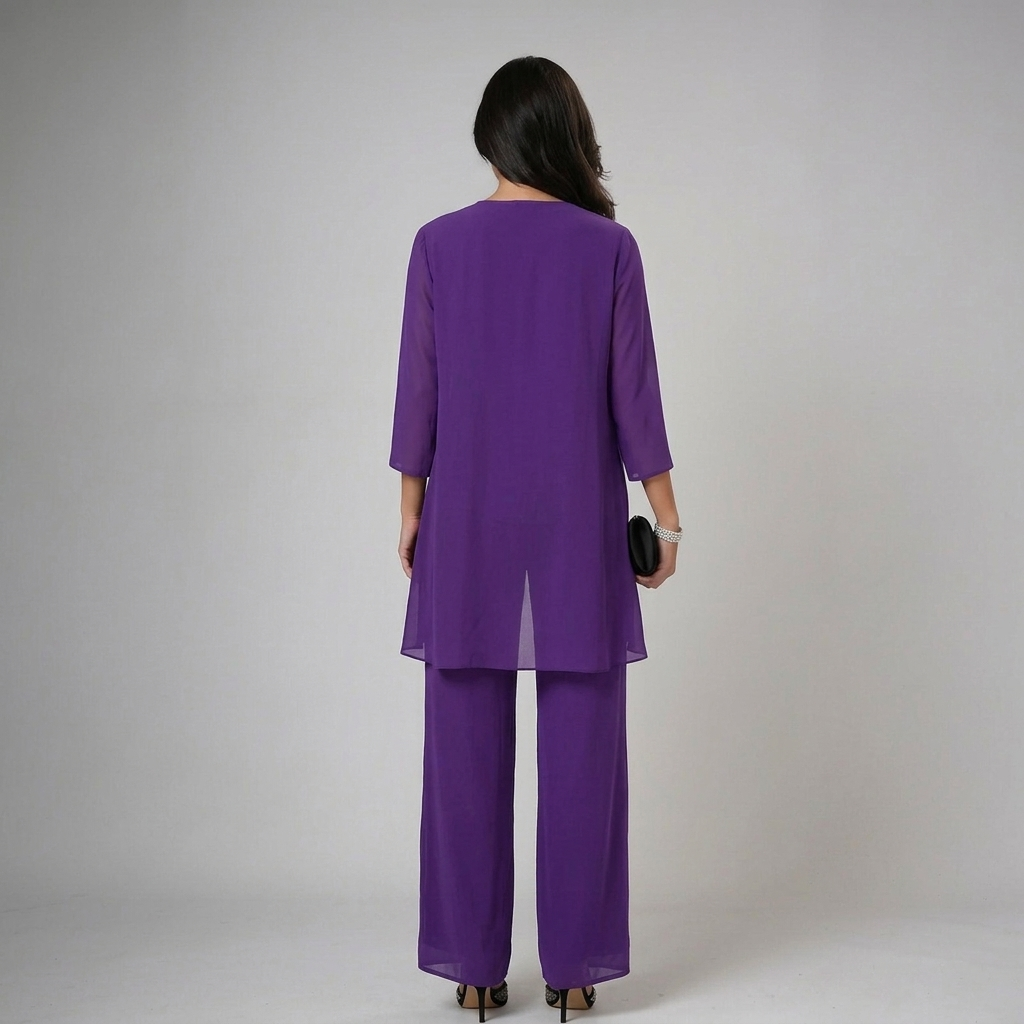 Iva Elegant Three-Piece Set