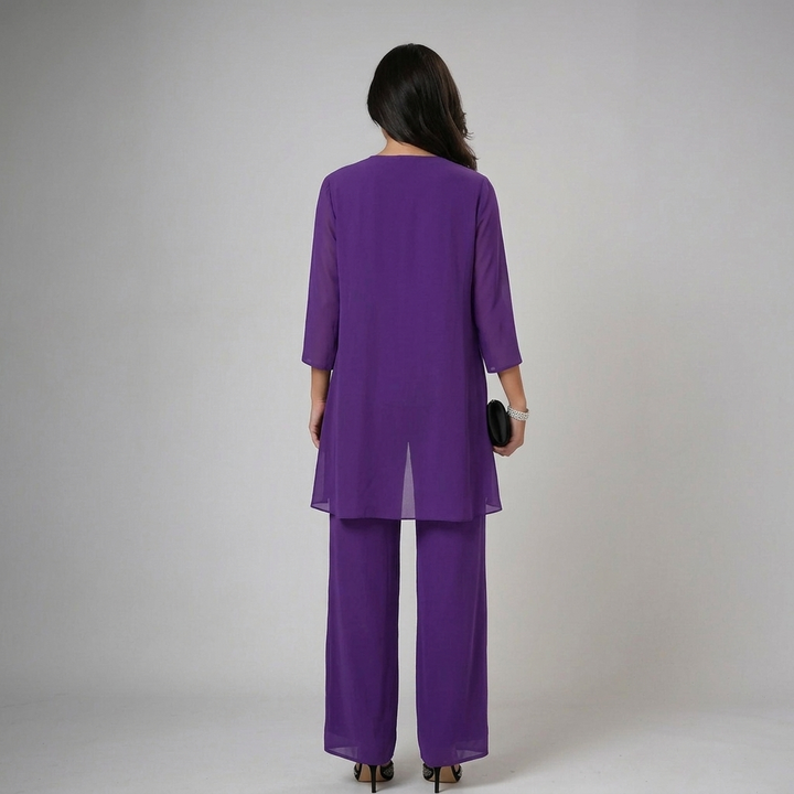 Iva Elegant Three-Piece Set
