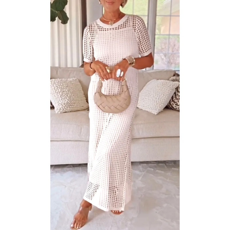 Bethany Summer Layered Maxi Dress – Elegant & Breathable Fit
